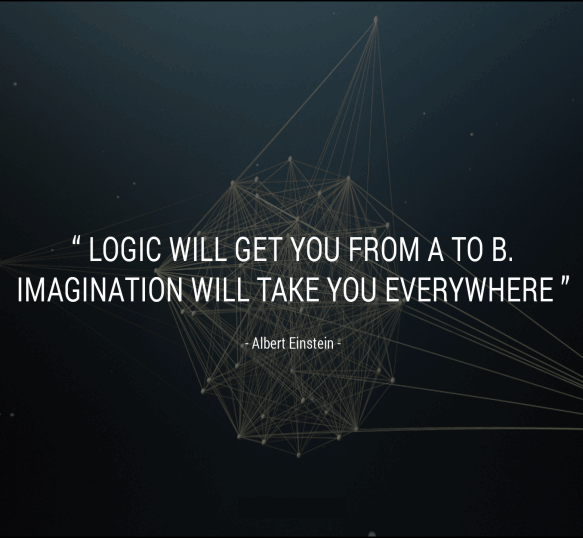 Einstein On Imagination