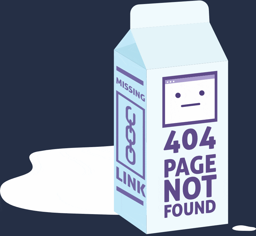 Create Something - 404 Missing Link
